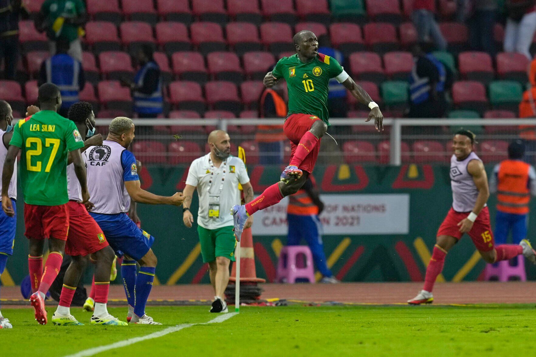 APTOPIX Cameroon African Cup Soccer
